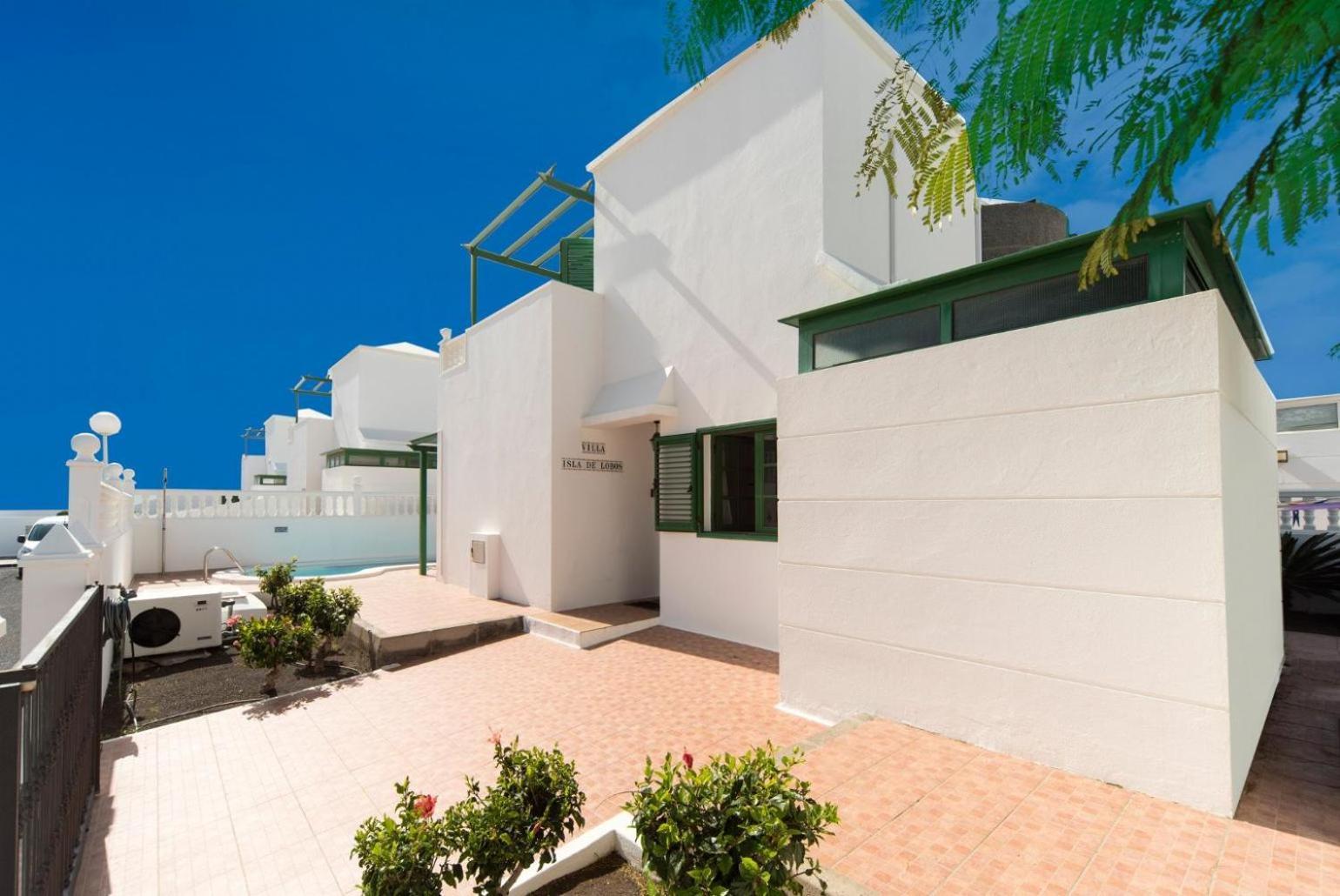 Villa Isla De Lobos Puerto del Carmen  Exterior foto
